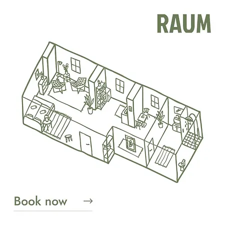 Raum Life - Urbanes Refugium Mit Parkplatz *