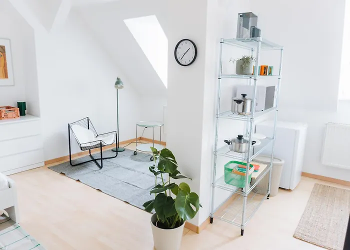 Raum Life - Urbanes Refugium Mit Parkplatz 아파트 *